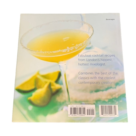 Cool Cocktails Recipe Book by Ben Reed - Picture 2 of 10